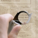 차키 차 키링 휴대용 돋보기 노안 독서 확대경 확대경 DC002791