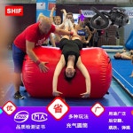 백플립 매트 원형 백덤플링 덤블링 연습용 장비 훈련