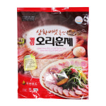 자연푸드 냉장 상황버섯숙성 훈제오리 슬라이스 1kg WJT