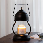 캔들조이 소이캔들 스몰자 90 g 로메안 미니 캔들워머 세트