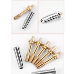 0 G07 30 100 300 프로판 LPG 산소 핸드 홀드 화염 가스 절단 토치 노즐 팁 5 개 G07-300