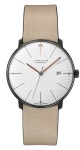융한스 JUNGHANS 융한스 막스빌 오토매틱시계 라이트브라운 027410802