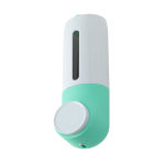 위시홈 벽걸이 물비누 디스펜서 1구 민트