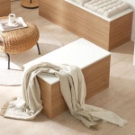 벤치 수납장 800 G2131