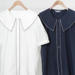 의류 스티치 블라우스 세라 306O363S