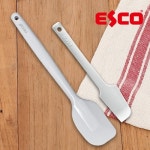 AM AM 1 1 에스코 실리콘 알뜰주걱 소 대 세트 스페츄라 깔끄미