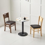 가구샘 세라믹 원형 테이블 600 H5871