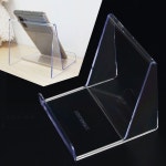 투명 경사 진열대 아크릴 스탠드진열대 제품진열대 2P