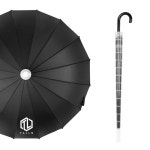 톨른 레인보우 방수 장우산 빗물받이 장마대비