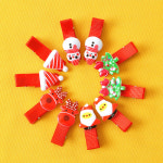 미니크리스마스머리핀 2개입 크리스마스의상 크리스마스파티