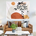 대형 패브릭 포스터 덩굴 M