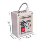 550w 750w 1100w 220v 브러시리스 서보 모터 손잡이 속도 제어 벨트 샌더 목공 기계 편지 톱 선반