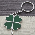 키링 차키 차 자동차 네잎클로버 홀더링 가방 커플