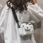 스타일하우스 에코백 캔버스가방 가벼운 외출 가방 미니 크로스백