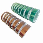 1 3 5PCS X 33M 전문 내열성 고온 절연 전자 산업 용접 폴리이 미드 Kapton 테이프 5-25MM
