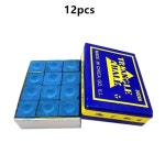 당구장 실내 당구 저렴한 스누커 액세서리 당구초크 스포츠 미끄럼 초크 방지 큐