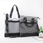 레네 남자 경량 메쉬 캐주얼 토트백 크로스백 5917