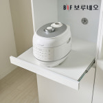 보루네오 보루네오 애드 수납장 키큰장 1200 D세트 거실 베란다 다용도 깊은
