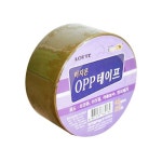 이지온 황색테이프 45mmx25m 박스테이프