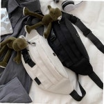 보세 가방 웨이스트백 라이딩 편한 가방 미니 크로스