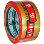 금성케이엔티 OPP테이프 1개 투명 48mmx40M 러버타입 금성