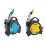 휴대용 분사기 릴호스 11 5m 색상랜덤 원예 정원 세차 청소 수도호스