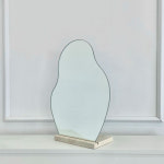 J291 비정형 탁상 거울 받침대 세트