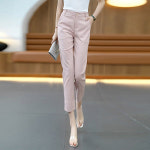 스윗트리 슬림핏 하이웨스트 여성 여름 팬츠 h0113