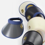 자외선차단 윈드로프 여름 썬캡 등산 나들이 썬바이저