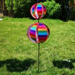 VCMPHLYM 공모양 파티 바람개비 풍선 축제 2단