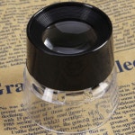 돋보기 확대경 노안 독서용 미니 휴대용 확대경 DC002795