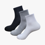 국산 GS 남성 여성 학생 심플 단목 10켤레 베이직 중목무지 밴드골 단목뉴 심플 중목화이트