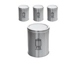 SI 숙박업소 객실에서 사용하는 8 5L 휴지통 X 4개입