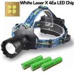 최강밝기 관폭UP LED 충전식 줌 해루질 랜턴 헤드랜턴 T02헤드C아0