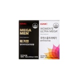 GNC 메가맨 1000mg x 90정 + 우먼스울트라메가 1000mg x 90정