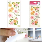 판타스틱 인테리어 데코 스티커 아이방 거실 창문 들꽃