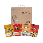 금성티케이 팜맛짱 바삭 김부각 8종선물세트