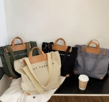 에코백 캐주얼 직장인 가벼운 데일리 토트백 숄더백