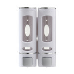 플러스 벽걸이 물비누 디스펜서 2구