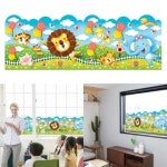 어린이집 코디 그래픽 포인트 데코 스티커 풍선 동물