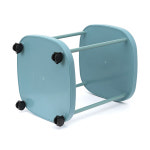 선반 스카이 사이드트롤리 2단 이동식 사각