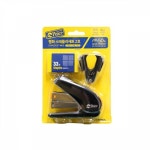 화 스테플러 세트 2호 편한스테플러50 33호침 제침기