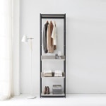 가구산책 스틸 시스템 행거 B 600 H5834