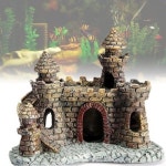 타워장식품 수족관 수지 성 탱크 장식 물고기 타워 B형 GD14656