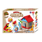 아트샌드 하우스 실내촉감놀이 모래블럭 샌드놀이