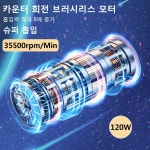 강력한 흡입 휴대용 무선 진공 청소기 송풍기 자동차 가정용 청소기 2 in 95000PA