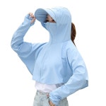 여성 썬캡 모자 판초 셋 여름 가디건 햇빛가리개 골프