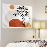 대형 패브릭 포스터 덩굴 S