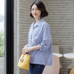 조이마담 조이마담 ST 패치포켓 롤업 셔츠겸자켓 남방 J3218