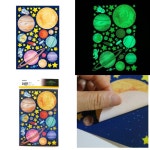 야광 스티커 형광 별 아이방 꾸미기 천정 벽 태양계2